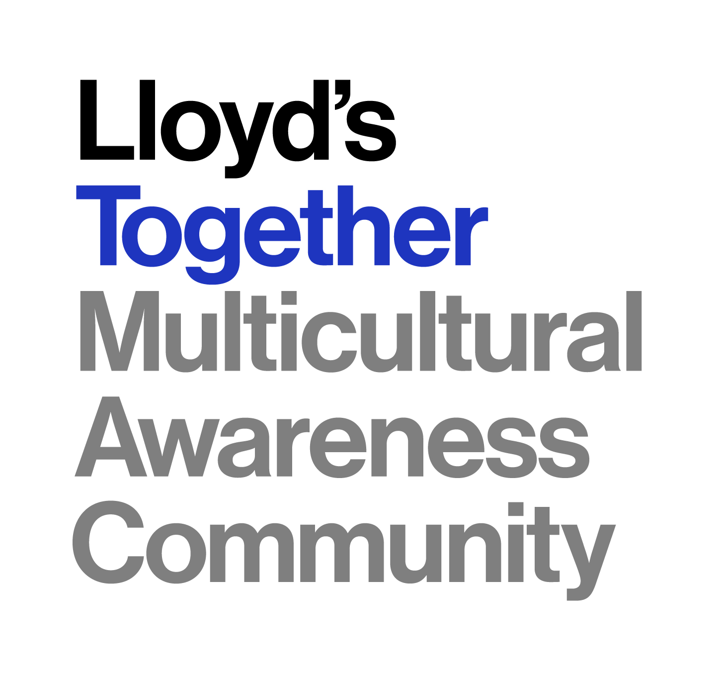 Lloyd's Together Multicultural Awareness Community logo